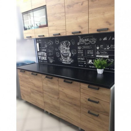 Кухня Крафт 2,0м Мебелони