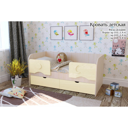 Кровать для детской Соня 1,8 м