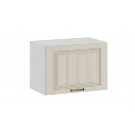 Шкаф навесной c одной откидной дверью Лина-1В5Г Белый/Крем