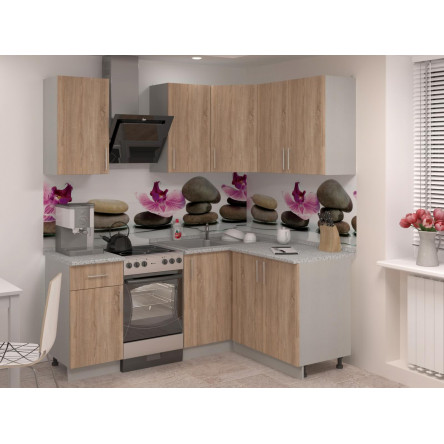 Кухня Баронс Групп Лира-6 Ширина 1400 мм / 1200 мм