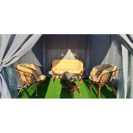 Мебель из натурального ротанга Багама люкс