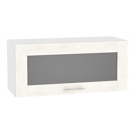 Шкаф верхний горизонтальный остекленный 800 Лофт Виват