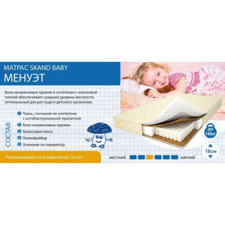 Матрас Менуэт