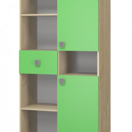 Шкаф для книг Г450хШ866хВ1762мм.