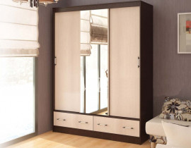 Шкаф купе Модерн 2 1,65м