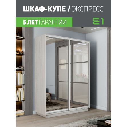 Шкаф-купе Экспенс, 140х45х240 45EEKD_140240_SAS