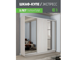 Шкаф-купе Медиум 2 зеркало, 240х45х220 45EMT2_240_SAS