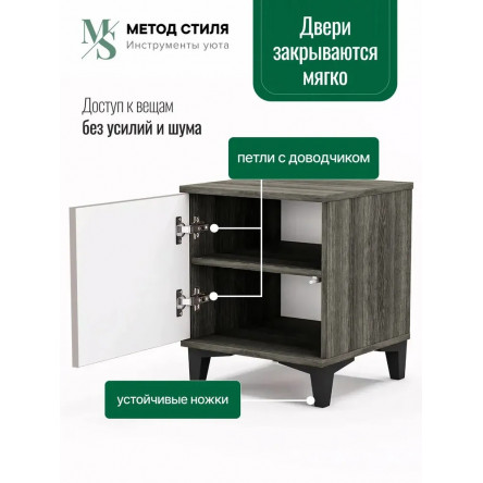 Комплект мебели для спальни Форес 160х200 см Табак/Пыльная роза
