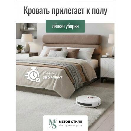 Комплект мебели для спальни Форес 160х200 см Табак, Белый софт