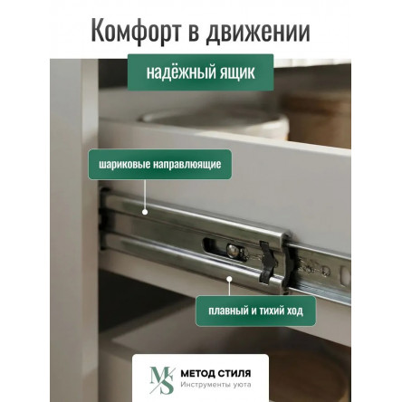 Модульная кухня Турия угловая 3,4х2,2 эвкалипт