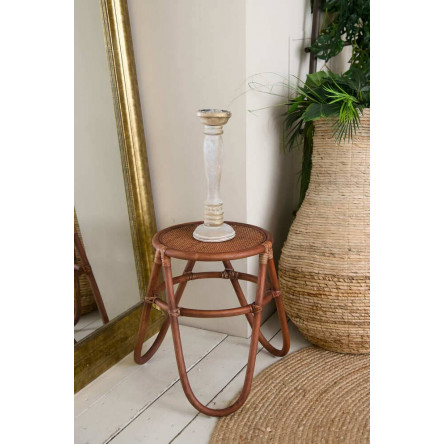 Кофейный комплект с креслами Багама (подушки коричневые)