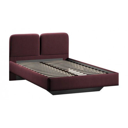 Кровать Флори Тип 1 (1200) Велюр Ultra Berry