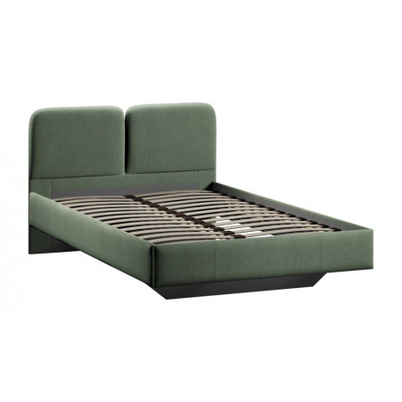 Кровать Флори Тип 1 (1200) Велюр Ultra Olive