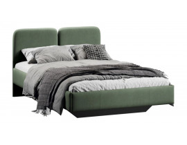 Кровать Флори Тип 1 (1200) Велюр Ultra Olive