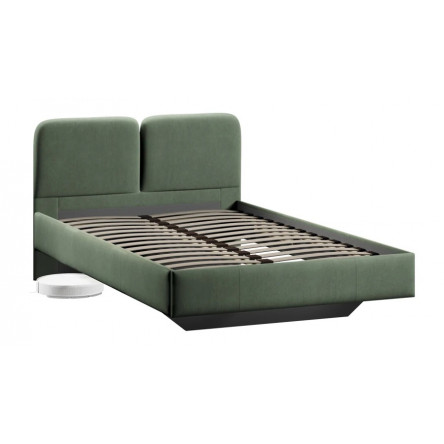 Кровать Флори Тип 1 (1400) Велюр Ultra Olive