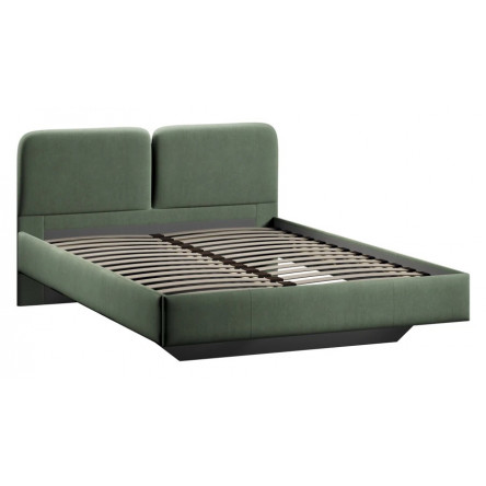 Кровать Флори Тип 1 (1400) Велюр Ultra Olive