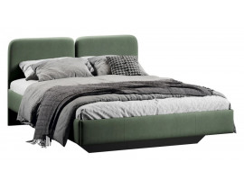 Кровать Флори Тип 1 (1400) Велюр Ultra Olive
