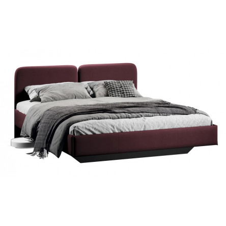 Кровать Флори Тип 1 (1600) Велюр Ultra Berry