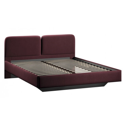Кровать Флори Тип 1 (1600) Велюр Ultra Berry