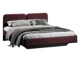 Кровать Флори Тип 1 (1600) Велюр Ultra Berry