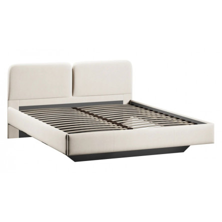 Кровать Флори Тип 1 (1600) Велюр Ultra Ivory