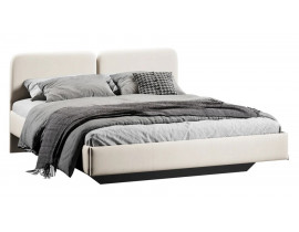 Кровать Флори Тип 1 (1600) Велюр Ultra Ivory