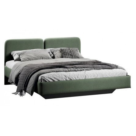 Кровать Флори Тип 1 (1600) Велюр Ultra Olive