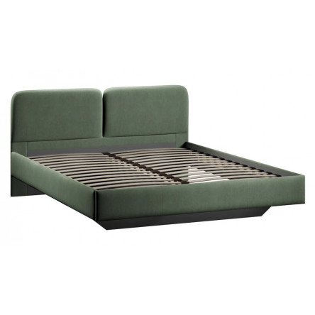 Кровать Флори Тип 1 (1600) Велюр Ultra Olive