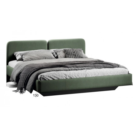 Кровать Флори Тип 1 (1800) Велюр Ultra Olive