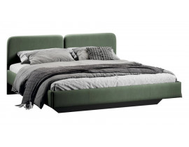Кровать Флори Тип 1 (1800) Велюр Ultra Olive