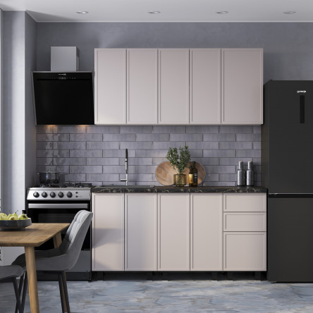 Кухня 1,6 м Астрид моно айриш MF30