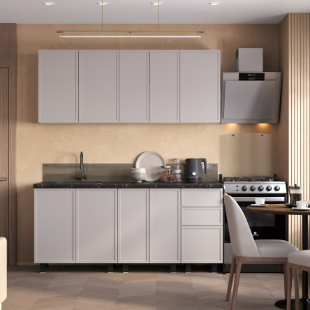 Кухня 1,8 м Астрид моно айриш MF30