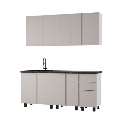 Кухня 1,8 м Астрид моно айриш MF30