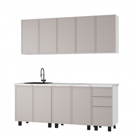 Кухня 2,0 м Астрид моно айриш MF30