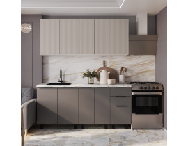 Кухня София 1,8 м муссон софт MF14/айриш MF03