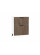Шкаф нижний с 2-мя ящиками Флэт Brown Casella Oak 2S / Белый 816*600*478 мм