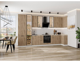 Модульная кухня Флэт-05 Natural Casella Oak 2S