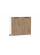 Шкаф нижний с 2-мя дверцами Флэт Natural Casella Oak 2S / Белый 816*800*478 мм