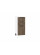 Шкаф нижний с 3-мя ящиками Флэт Brown Casella Oak 2S / Белый 816*300*478 мм