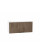 Шкаф верхний горизонтальный Флэт Brown Casella Oak 2S / Белый 358*800*318 мм
