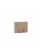 Шкаф верхний горизонтальный Флэт Natural Casella Oak 2S / Белый 358*450*318 мм