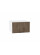 Шкаф верхний горизонтальный глубокий Флэт Brown Casella Oak 2S / Белый 358*600*574 мм