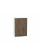 Шкаф верхний с 1-ой дверцей Флэт Brown Casella Oak 2S / Белый 716*500*318 мм