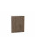 Шкаф верхний с 1-ой дверцей Флэт Brown Casella Oak 2S / Белый 716*600*318 мм