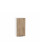 Шкаф верхний с 1-ой дверцей Флэт Natural Casella Oak 2S / Белый 716*350*318 мм