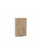 Шкаф верхний с 1-ой дверцей Флэт Natural Casella Oak 2S / Белый 716*450*318 мм