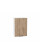 Шкаф верхний с 1-ой дверцей Флэт Natural Casella Oak 2S / Белый 716*500*318 мм