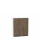 Шкаф верхний с 2-мя дверцами Флэт Brown Casella Oak 2S / Белый 716*600*318 мм