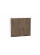 Шкаф верхний с 2-мя дверцами Флэт Brown Casella Oak 2S / Белый 716*800*318 мм