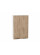 Шкаф верхний с 2-мя дверцами Флэт Natural Casella Oak 2S / Белый 920*600*318 мм